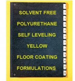 Two Component And Solvent Free Polyurethane Self Leveling Yellow Floor Coating Formulation And Production