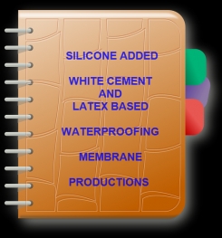 Two Component And Silicone Added White Cement And Latex Based Waterproofing Membrane Formulation And Production