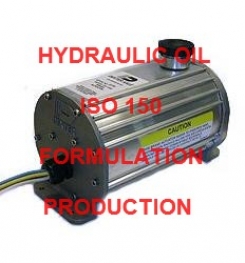 HYDRAULIC OIL ISO 150 FORMULATION AND PRODUCTION PROCESS