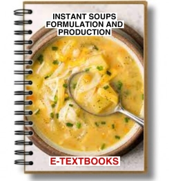 Instant Soups Formulation And Production