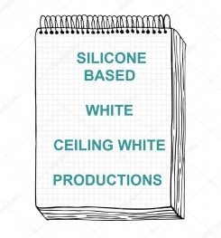 Silicone Based White Ceiling Paint Formulation And Production
