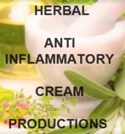 Herbal Anti Inflammatory Cream Formulation And Production