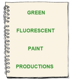 Green Fluorescent Paint Formulation And Production