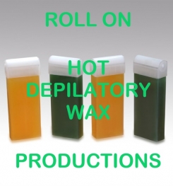 Roll On Hot Depilatory Wax Formulation And Production