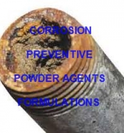 Corrosion Preventive Powder Agent Formulation And Production Process