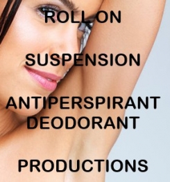 Roll - On Suspension Antiperspirant Deodorant Formulation And Production