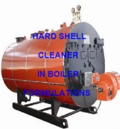 HARD SHELL CLEANER IN BOILER FORMULATION AND PRODUCTION PROCESS