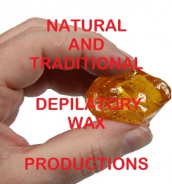 Natural And Traditional Depilatory Wax Formulation And Production