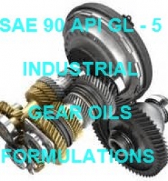 INDUSTRIAL GEAR OIL SAE 90 API GL 5 FORMULATION AND MANUFACTURING PROCESS