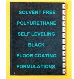 Two Component And Solvent Free Polyurethane Self Leveling Black Floor Coating Formulation And Production