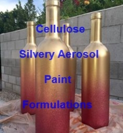 Cellulose Silvery Aerosol Spray Formulation And Production Process