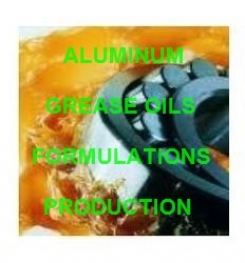 INDUSTRIAL ALUMINUM LUBRICATING GREASE OIL FORMULATION AND PRODUCTION PROCESS