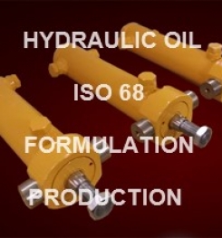 HYDRAULIC OIL ISO 68 FORMULATION AND PRODUCTION PROCESS