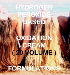 Hydrogen Peroxide Based Oxidation Cream ( 20 Volume ) Formulation And Production