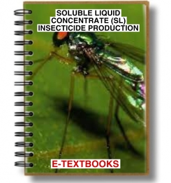 SOLUBLE LIQUID CONCENTRATE ( SL ) INSECTICIDE FORMULATIONS AND PRODUCTION PROCESS