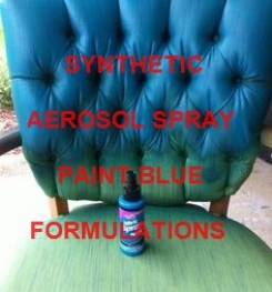 Synthetic Aerosol Spray Paint Blue Formulation And Production Process