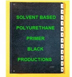 Solvent Based Polyurethane Primer Black Formulation And Production