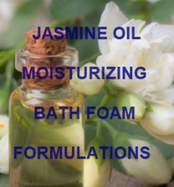 Jasmine Oil Moisturizing Bath Foam Formulation And Production