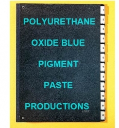 Polyurethane Oxide Blue Pigment Paste Formulation And Production