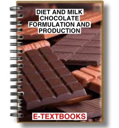 Diet And Milk Chocolate Formulation And Production