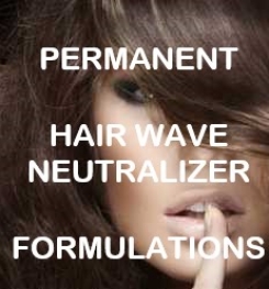 Permanent Hair Wave Neutralizer Formulation And Production
