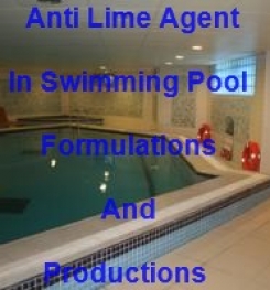 ANTI LIME AGENT IN SWIMMING POOL FORMULATION AND PRODUCTION PROCESS