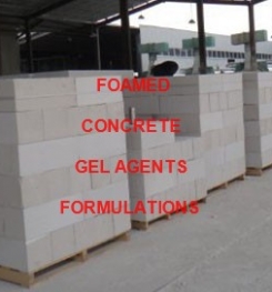 Foamed Concrete ( Lightweight Concrete ) Gel Agents Formulation And Production Process
