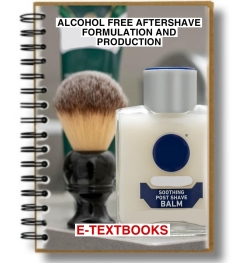 Alcohol Free Aftershave Formulation And Production
