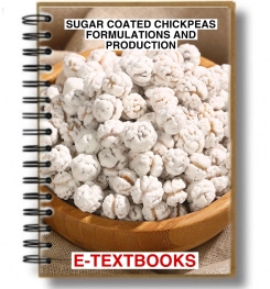Sugar Coated Chickpeas Formulation And Production