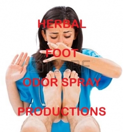 Herbal Foot Odor Spray Formulation And Production