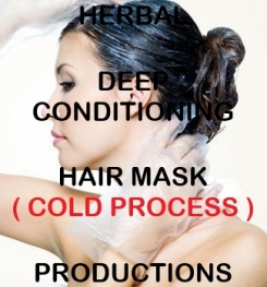 Herbal Deep Conditioning Hair Mask ( Cold Process ) Formulation And Production