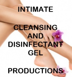 Intimate Cleansing And Disinfectant Gel Formulation And Production