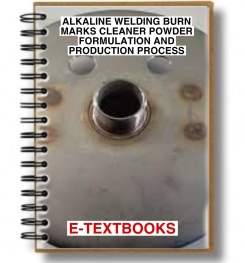 Alkaline Welding Burn Marks Cleaner Powder Formulation And Production Process