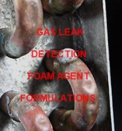 Concentrated Gas Leak Detection Foam Agent Formulation And Production Process
