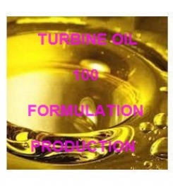 TURBINE OIL 100 FORMULATION AND MANUFACTURING PROCESS