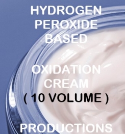 Hydrogen Peroxide Based Oxidation Cream ( 10 Volume ) Formulation And Production