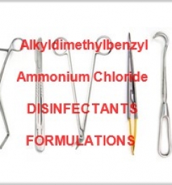 Alkyldimethylbenzyl Ammonium Chloride based Disinfectant Formulation And Production