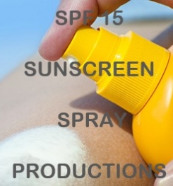 SPF 15 Sunscreen Spray Formulation And Production