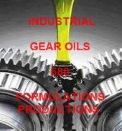INDUSTRIAL GEAR OIL 680 FORMULATION AND MANUFACTURING PROCESS