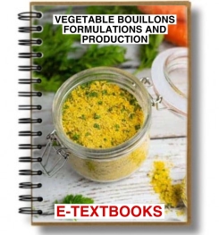 Vegetable Bouillons Formulation And Production
