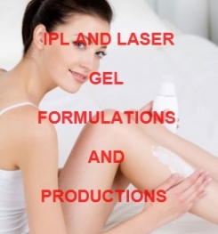 IPL AND LASER GEL FORMULATION AND PRODUCTION PROCESS