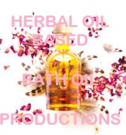 Herbal Oil Based Bath Oil Formulation And Production