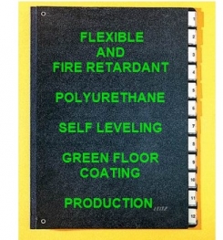 Two Component And Solvent Free Flexible And Fire Retardant Polyurethane Self Leveling Green Floor Coating Formulation And Production