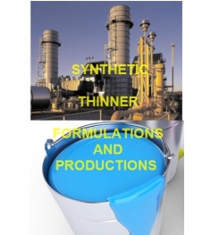 SYNTHETIC THINNER FORMULATION AND PRODUCTION PROCESS