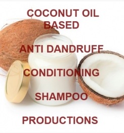 Coconut Oil Based Anti Dandruff Conditioning Shampoo Formulation And Production