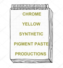 Chrome Yellow Synthetic Pigment Paste Formulation And Production