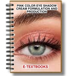 Pink Color Eye Shadow Cream Formulation And Production