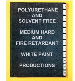 Polyurethane Based And Solvent Free Medium Hard And Fire Retardant Paint White Formulation And Production
