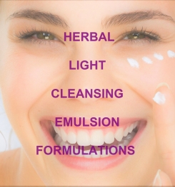 Herbal Light Cleansing Emulsion Formulation And Production