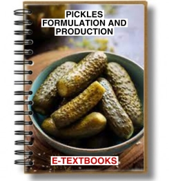 Pickles Formulation And Production